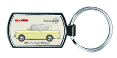 Ford Anglia 105E Deluxe 1959-63 Keyring 4